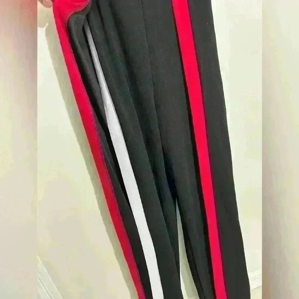 Fashion Nova Jumpsuit Open Leg High Slit Black Feminine Size XS - Picture 6 of 9